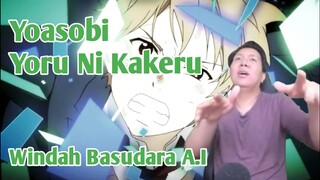 Yoasobi Yoru Ni Kakeru | Cover by Windah Basudara A.I