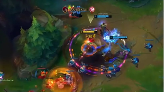 Lol Khả năng xuất thần của 1 dân chơi  #montage#highlight