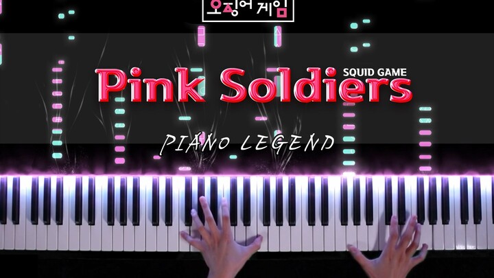 鱿鱼游戏OST - 【Pink Soldiers】 钢琴版 - PianoLegend