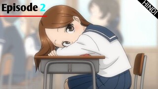 Takagi San Season 1 | IN HINDI Episode 2 | @ FG ANIME INDIA OFFICIAL