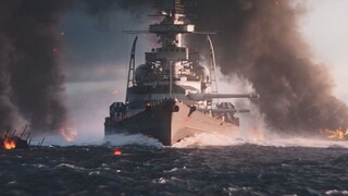 [World of Warships/GMV] Besar itu Bagus, Banyak itu Indah