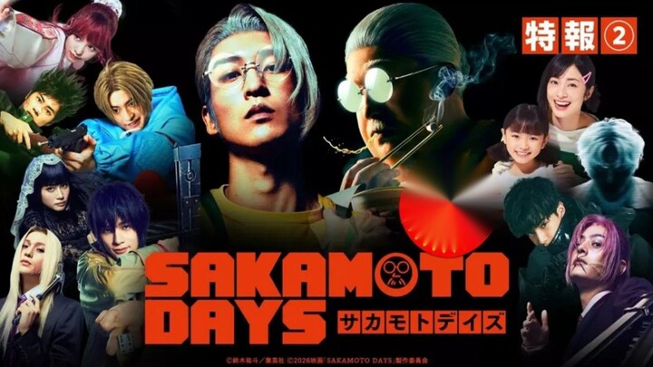SAKAMOTO DAYS | ACTION LIVE-ACTION