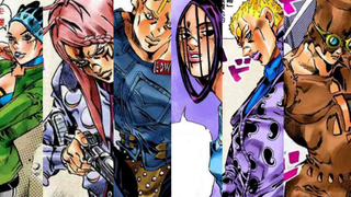 【JOJO】Introduction of all the stand-ins of Stone Ocean (Part 1)