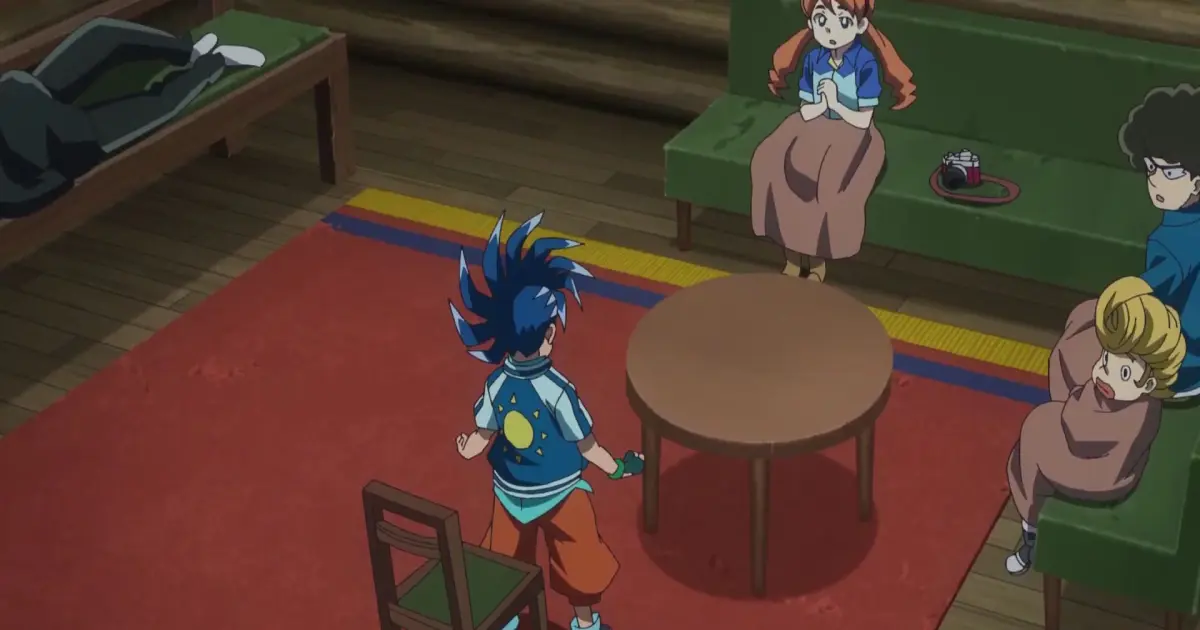 Beyblade Burst Sparking Episode 14 