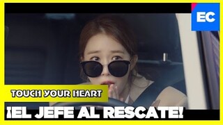 TOUCH YOUR HEART SUB Español | Dong Wook Salva A Yoo In Na🥰 | Doramas | Novelas Coreanas en Español