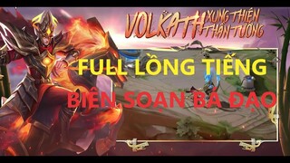 Full Lồng Tiếng - Volkath Xung Thiên Thần Tướng I Năm Liên Quân