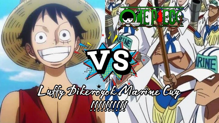 Luffy VS Pasukan Marine Game Stickman One Piece