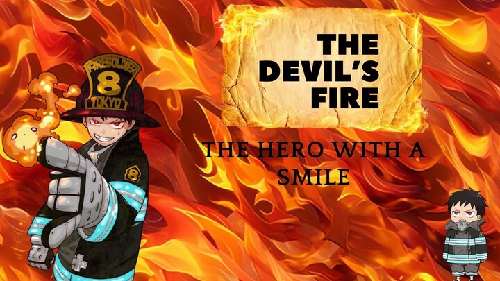 Cara Menggambar shinra kusakabe dengan Mudah!"