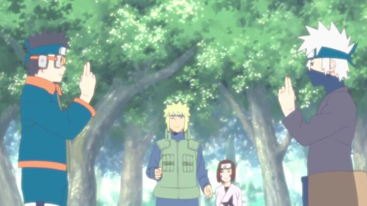 Naruto/Super Burn/AMV【Zaman Ninja Tidak Pernah Berakhir】