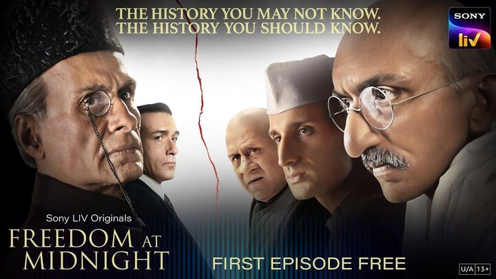 Freedom At Midnight (2024) S01 Bengali Dubbed ORG SonyLiv WEB-DL H2