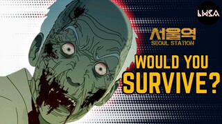 Korean Anime? ZOMBIE Anime? All Aboard for Seoul Station!