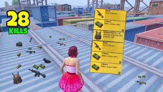 I LANDED on BEST LOOT😍 2 SQUAD RUSHED ME 😱Pubg Mobile