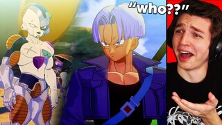 who is TRUNKS?? Frieza's RETURN!! | DBZ: Kakarot Without Watching Dragon Ball (Part 15)