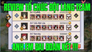 HUYỀN THOẠI NHẪN GIẢ - UPDATE TEAM PK CHO CỤ NHỊ.REVIEW 500 AE "ĐỐT LÀNG TEAM" TRẬN ĐÁNH TC ĐẦU TIÊN