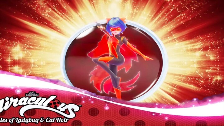 มิราคูลัสเลดี้บัค ซีซั่น6 การแปลงร่างของ เรียวโกะตอนที่ 13 ไม่มีเต็มไม่ค่อยสวยมากเอาเสียงมาตัดต่อ🎬