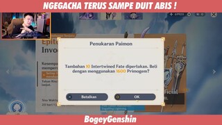 NGEGACHA SAMPE DUITNYA ABIS !