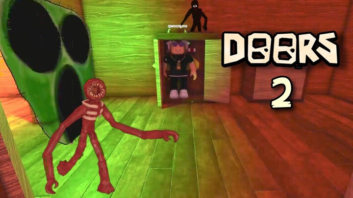 Game Kinh Dị Roblox Doors Đã Trở Lại Với Version 2 Nhưng Là Game Hài Ấy Mà | ROBLOX