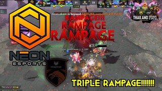 TNC PREDATOR vs NEON ESPORTS GAME 2 HIGHLIGHTS - UPPER BRACKET R1 - ESL ONE THAILAND 2020