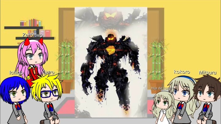 darling in the franxx reacciona a hiro es Raleigh Becket