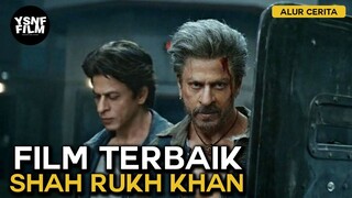 AKSI KEREN AYAH DAN ANAK MEMBANTAI PENJAHAT‼️ ALUR CERITA FILM INDIA || JAWAAN 2023