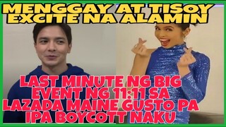 MAINE MENDOZA | ALDEN RICHARDS MARAMING GINULAT SA PASABOG NITO TAMEME KABILANG KAMPO