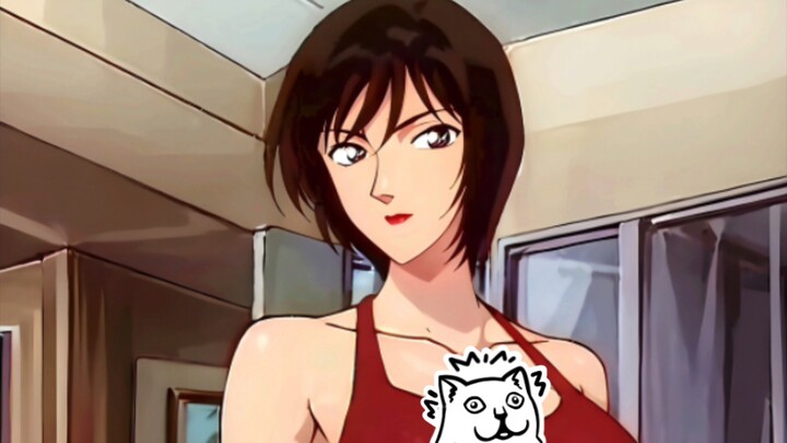 Old style mature version of Officer Sato