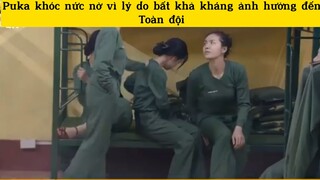 Puka khóc nức nở vì lý do ảnh hưởng đến toàn đội