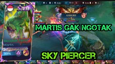 MARTIS DAMAGE GAK NGOTAK