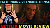 i'm thinking of ending things Netflix Movie Review | a film by Charlie Kaufman
