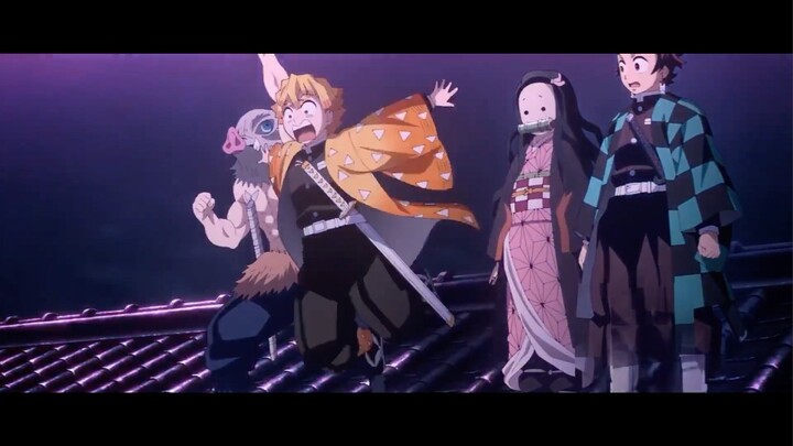 The team forever #demonslayer #zenitsu #tanjiro #inosuke #kny #edit