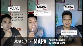 MAPA HARMONIZATIONS | JustinJ Taller