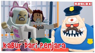 TOLONG KITA MASUK PENJARA BAU!! MR  STINKY'S PRISON ESCAPE Roblox Indonesia