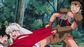 Adegan perlindungan makanan InuYasha benar-benar lucu, Kagome: Aku tidak mengenal mereka