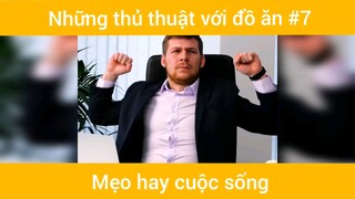 Típ hay cho đồ ăn của bạn