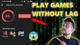 GAME ACCELERATOR - PLAY GAMES WITHOUT LAGS APP REVIEW