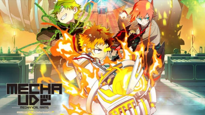 Mecha ude Mechanical arms EPISODES 1 (ENG_SUB)
