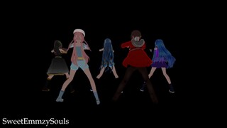 MMD ~ The Krew! ~ Rockabye