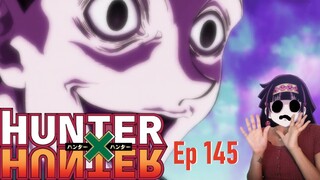 Hunter X Hunter Reaction Ep145