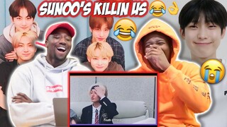 ENHYPEN Speaking English | FUNNY MOMENTS! (REACTION)