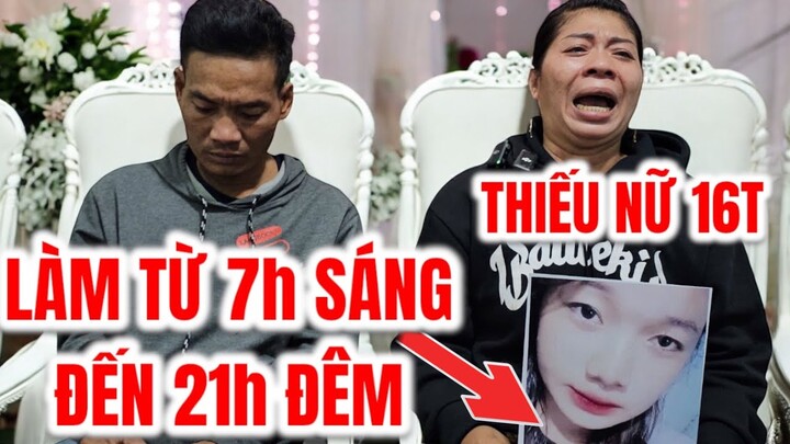 Mẹ la dùng cây chổi tác động thiếu nữ 16t xinh đẹp dễ thương bỏ nhà đi trong đêm