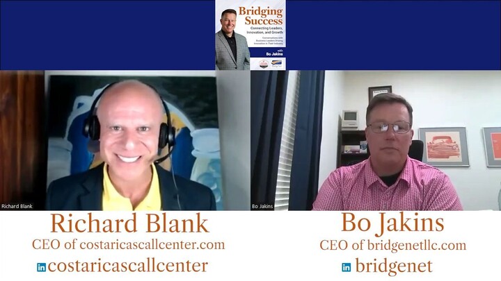Mastering the art of speech - BridgeNet Technology Consultants LLC podcast guest