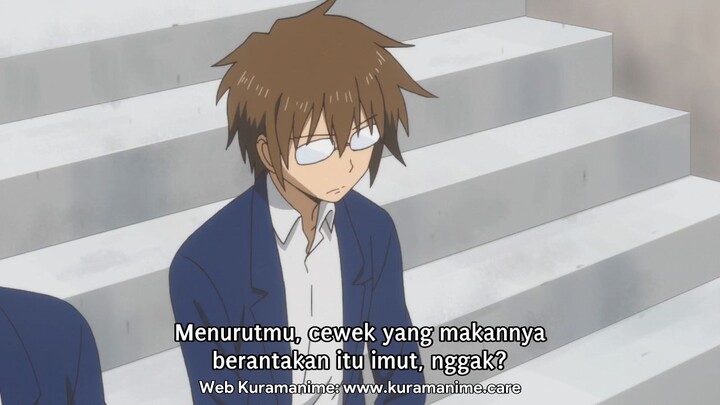 Danshi Koukousei no Nichijou Specials episode 1 sub indo