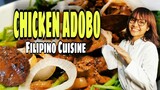 CHICKEN ADOBO | FILIPINO TRADITIONAL DISH #filipinopopulardish #adobo #adobopopulardish