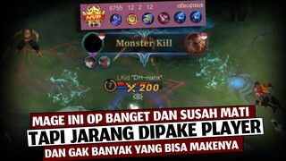 Udah Sakit Licin !MAGE OP YANG JARANG DIPAKE PLAYER EPIC 2022 | Mobile Legends