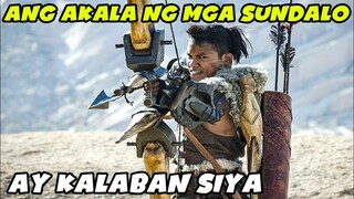 Napadpad Ang Mga Sundalo sa Ibang dimension na Puno ng mga iba't ibang Halimaw
