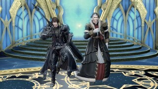 【FF14】光之战士引领起舞艾欧泽亚