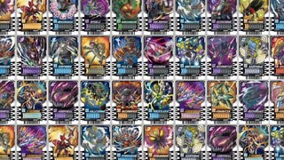 [Kamen Rider Gochard] Daftar lengkap Rider Kmika saat ini