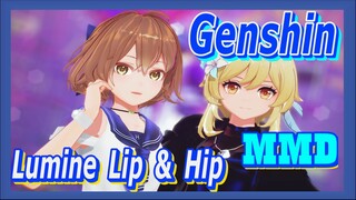 [Genshin, MMD] Vũ Đạo KPOP "Lip & Hip" Của Lumine