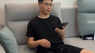 家里有时候还是挺舒服的