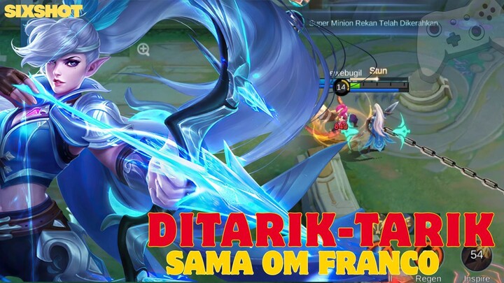 DEMEN AMAT OM FRANCO NARIK-NARIK TETEH MIYA !! - MLBB
